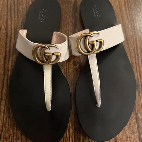 gucci marmont espadrille sandals|gucci marmont thong sandals sale.